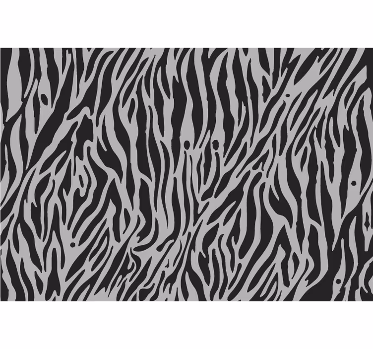 Roleta do izby šedá zebra - Tenstickers