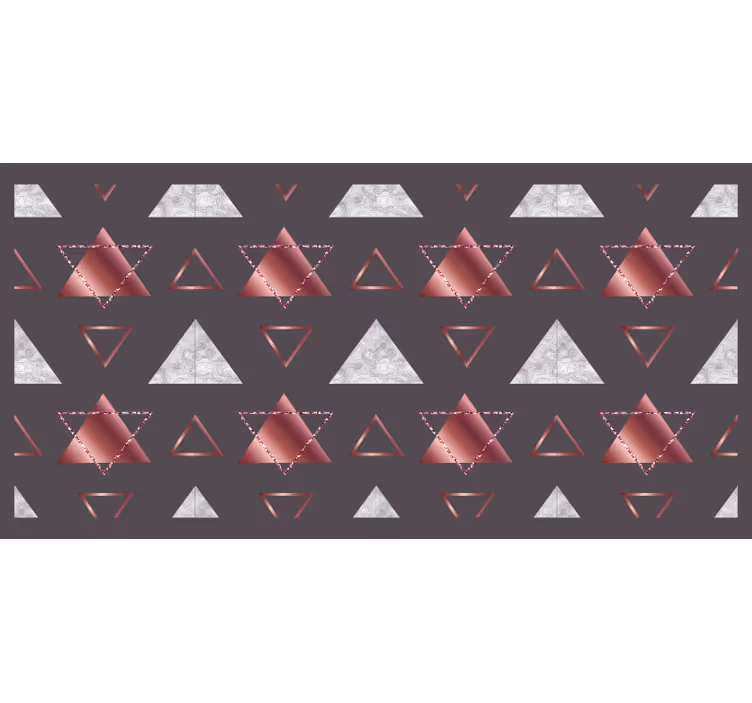 Roleta do izby s moderným textúrovaným geometrickým vzorom - Tenstickers