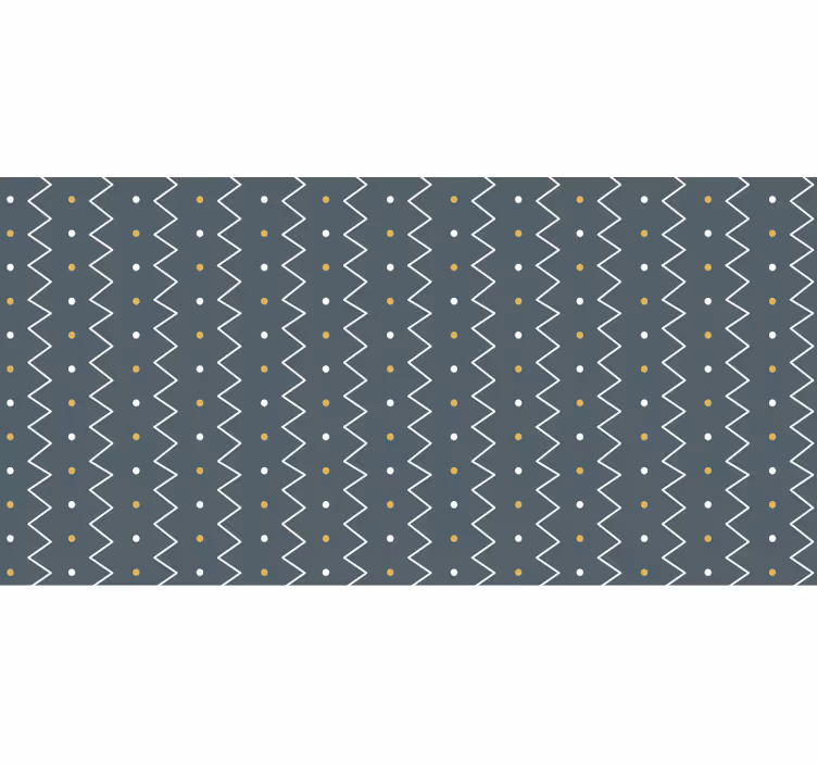 Roleta do izby s nordickým geometrickým vzorom - Tenstickers
