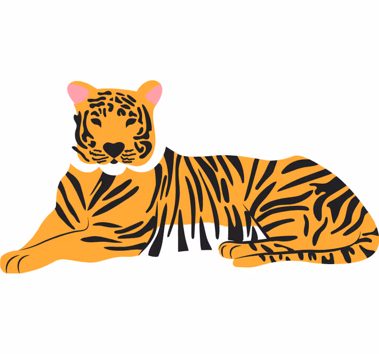 Roleta do izby v tigrej koži - Tenstickers