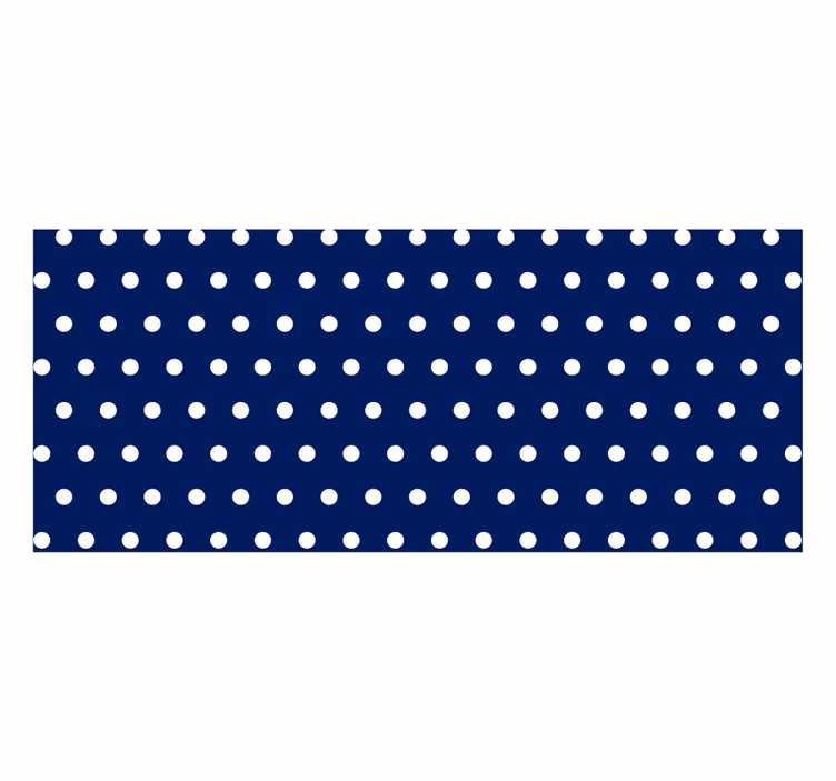 Roleta do izby biely bodky - Tenstickers