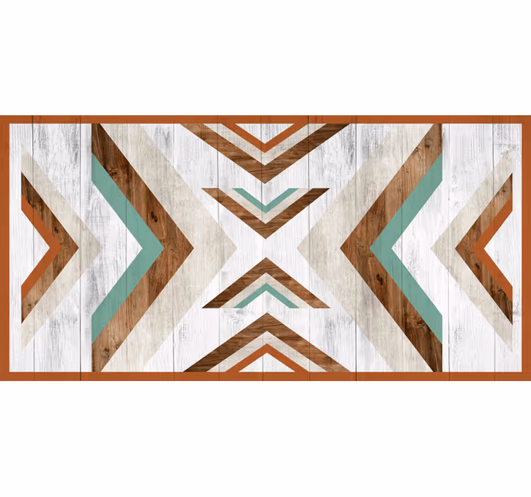 Roleta do izby drevený boho aztec - Tenstickers