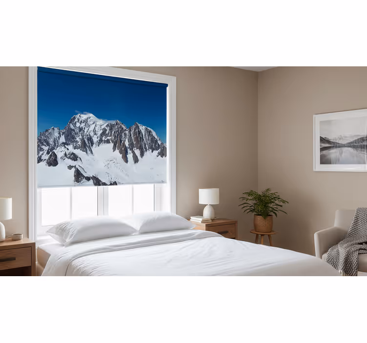 Roleta do izby krajina mont-blanc - Tenstickers