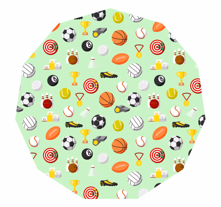 Roleta do detskej izby pre pohyb a zábavu - Tenstickers