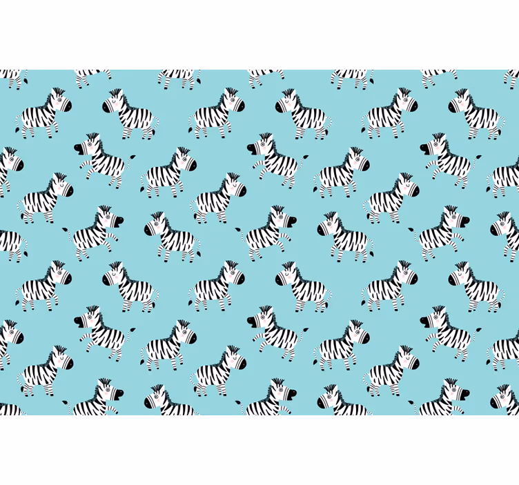 Roleta do detskej izby roztomilá zebra pre deti - Tenstickers