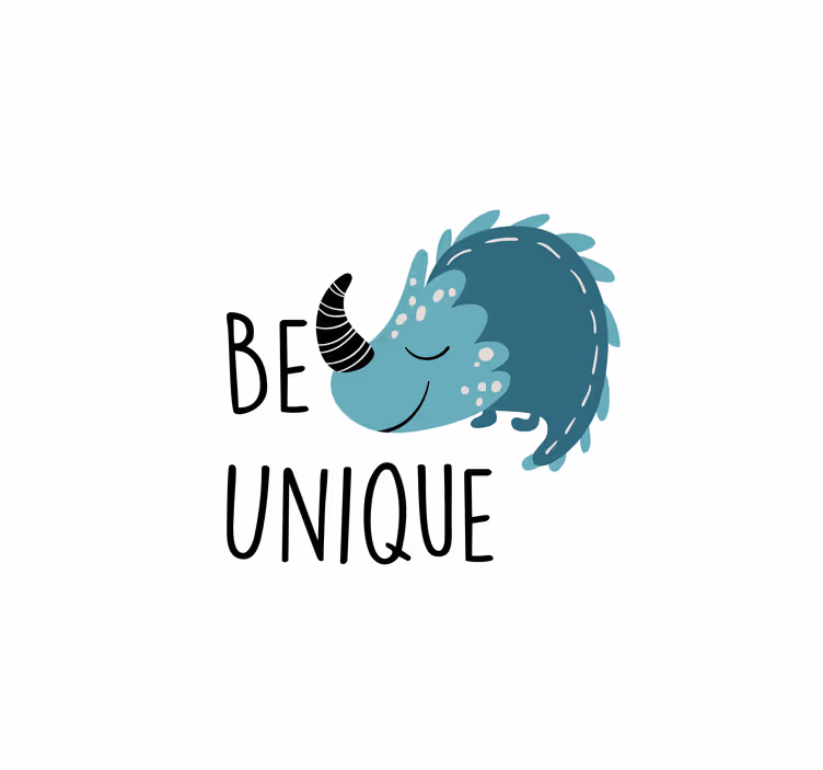 Roleta do detskej izby severský dinosaurus jedinečný - Tenstickers