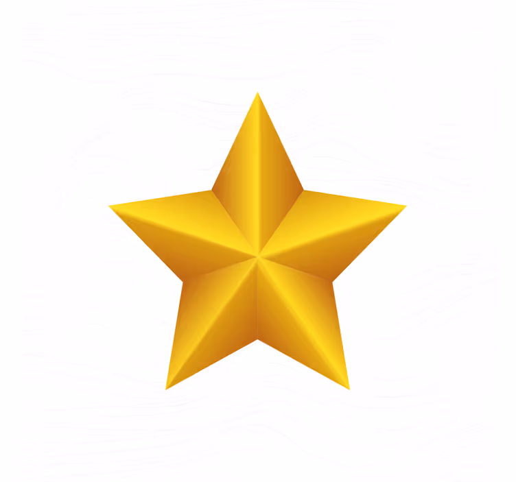 Roleta do detskej izby zlatá hviezdná dlažba - Tenstickers