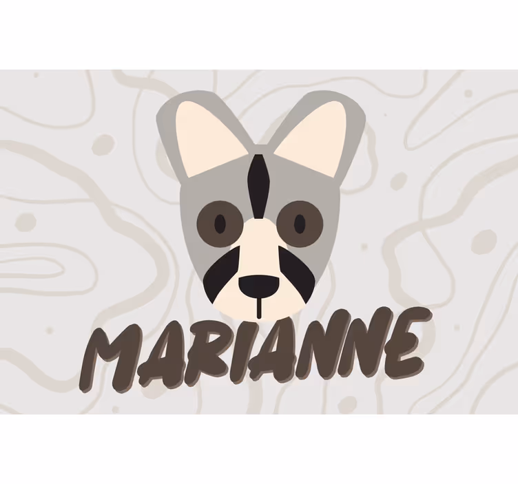 Roleta do detskej izby genette - Tenstickers