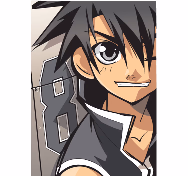 Roleta do detskej izby s anime motívom - Tenstickers