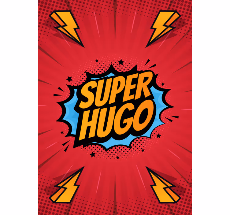 Roleta do detskej izby superhrdina - Tenstickers