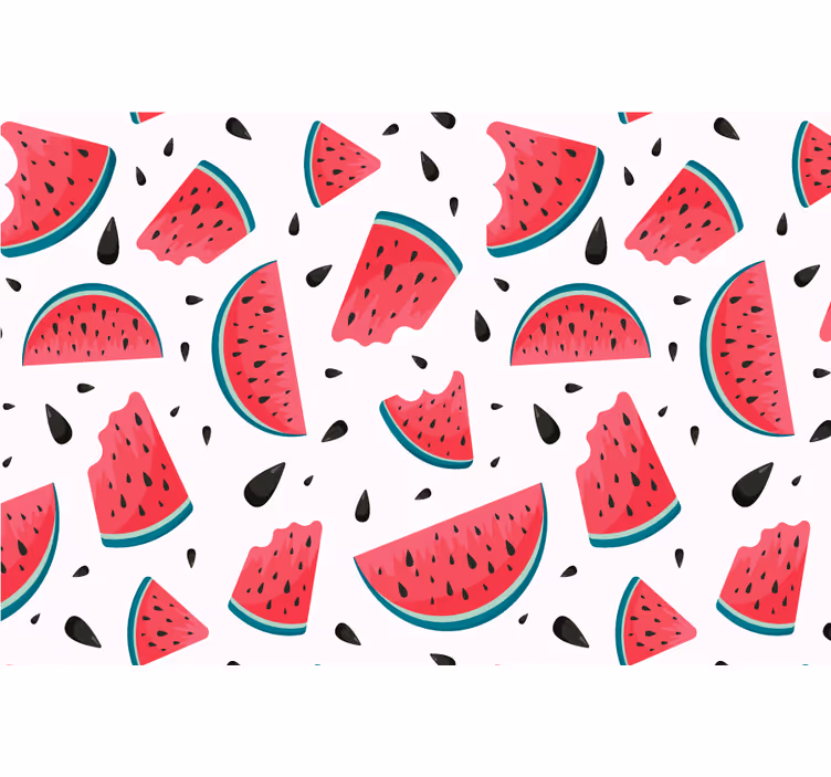 Roleta do detskej izby s čerstvým vzorom melónu - Tenstickers