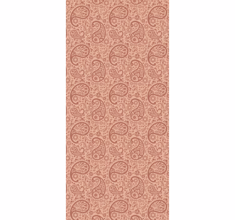 Roleta do kuchyne s paisley vzorom - Tenstickers