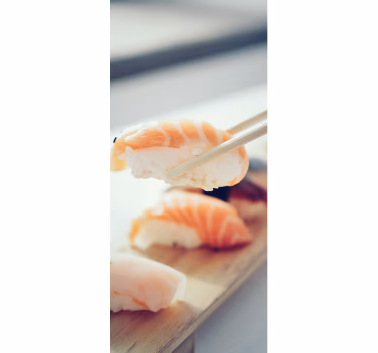 Roleta do kuchyne sushi štýl - Tenstickers