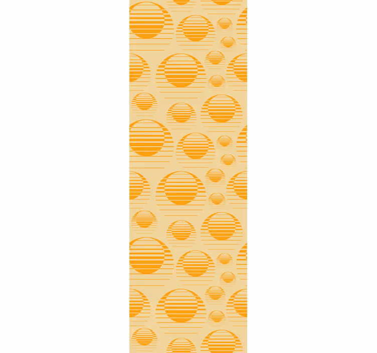 Roleta do kuchyne retro slnečná roleta chladničky - Tenstickers