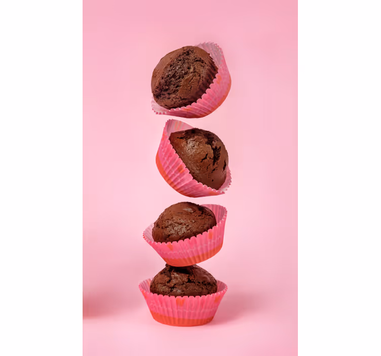 Roleta do kuchyne čokoládový cupcake - Tenstickers