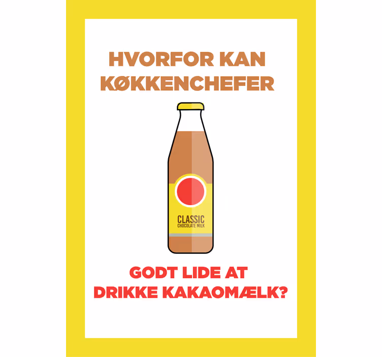 Roleta do kuchyne minimalistická čokoládová mlieko - Tenstickers
