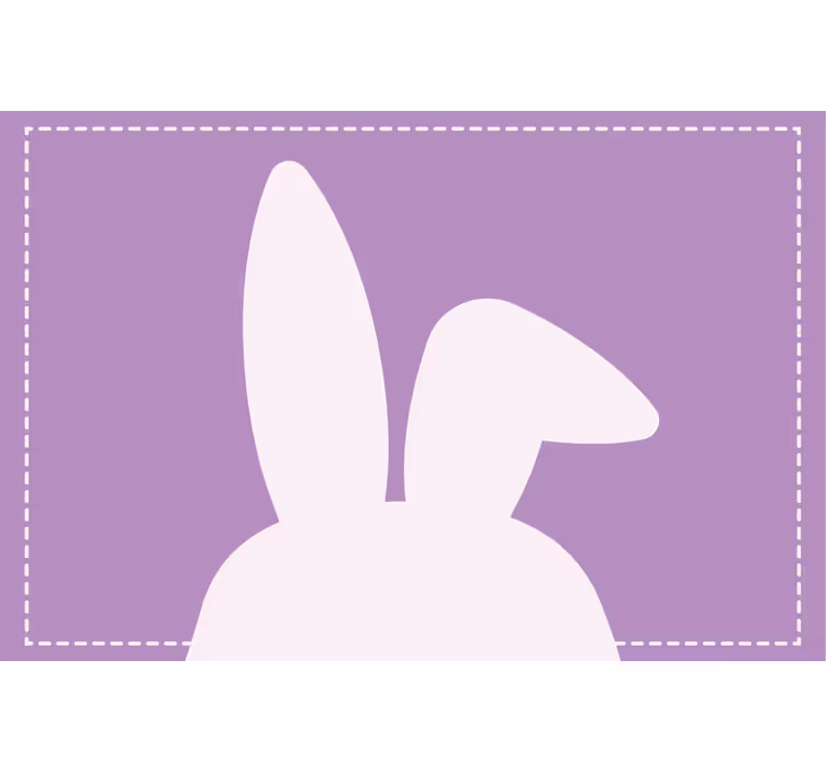 Fialová roleta s farebnými vzormi zvierat - Tenstickers