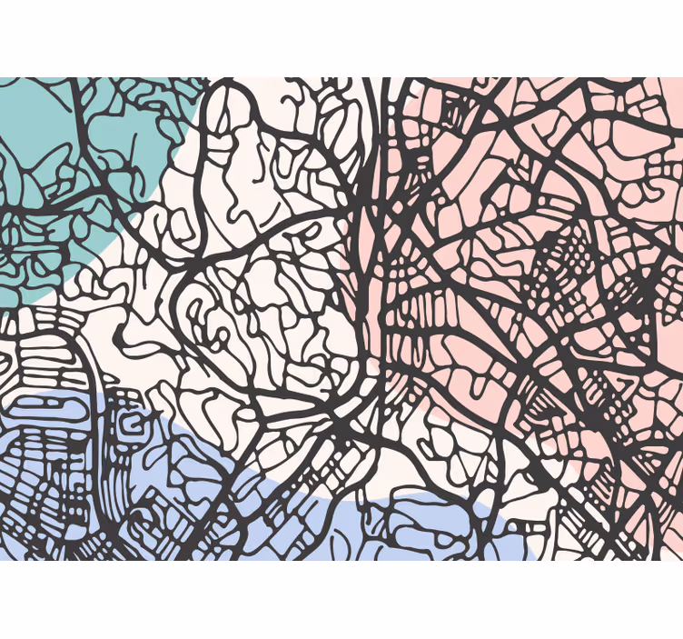 Roleta do izby béžová mapa kuala lumpur - Tenstickers