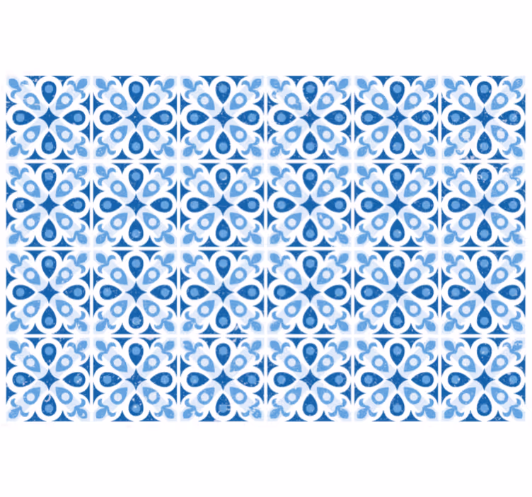 Roleta do izby modrá voda - Tenstickers