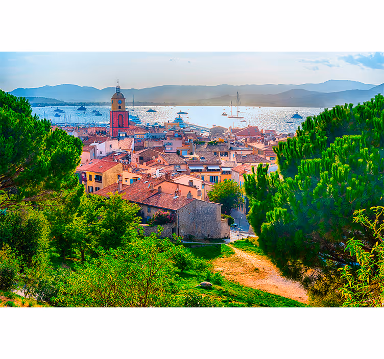 Roleta do obývačky saint-tropez - Tenstickers