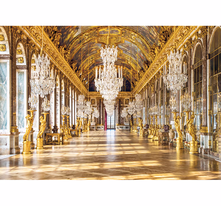 Roleta do obývačky zámok versailles - Tenstickers
