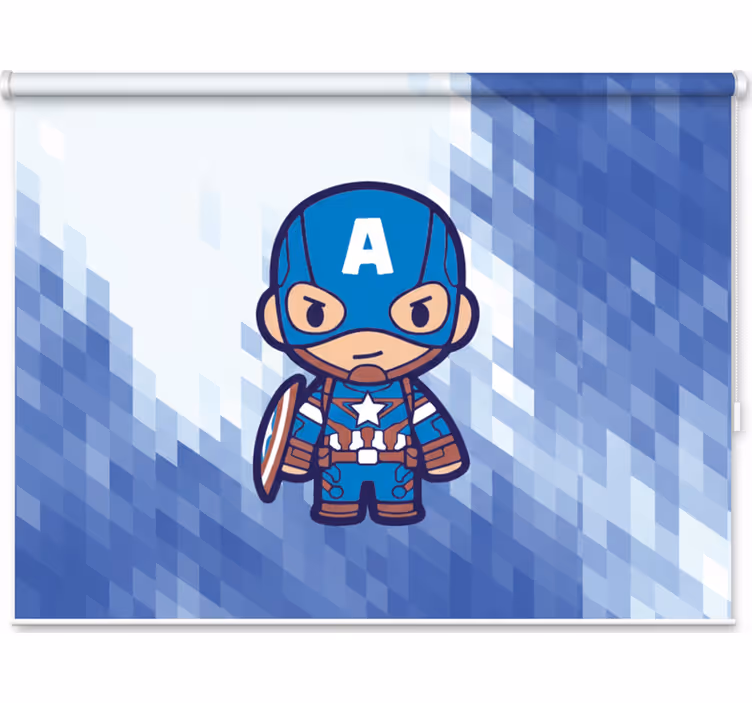Roleta do detskej izby s postavičkami avengers - Tenstickers