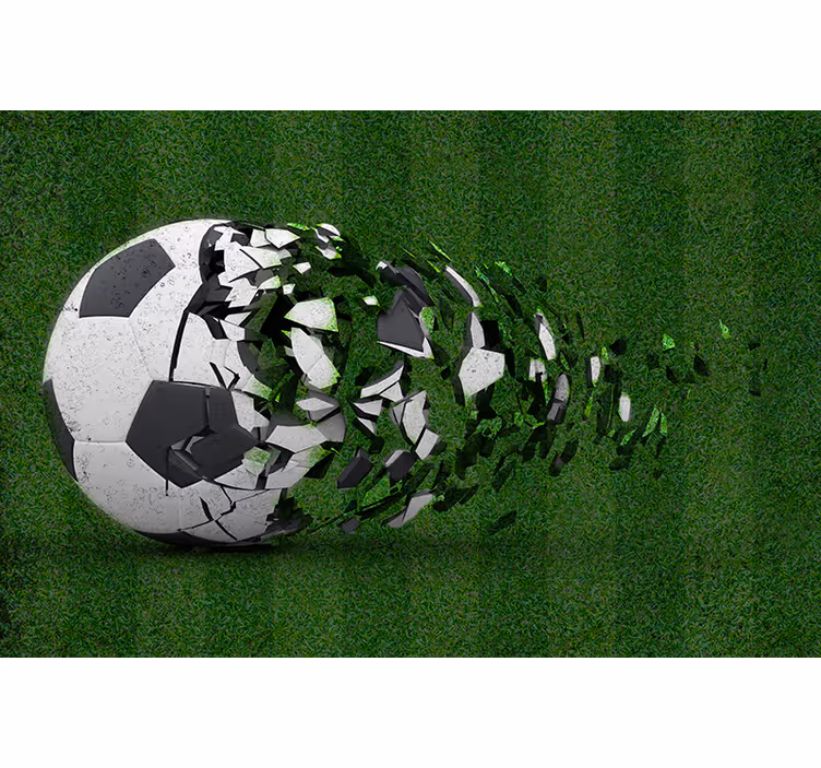 Roleta do detskej izby futbalový tím - Tenstickers