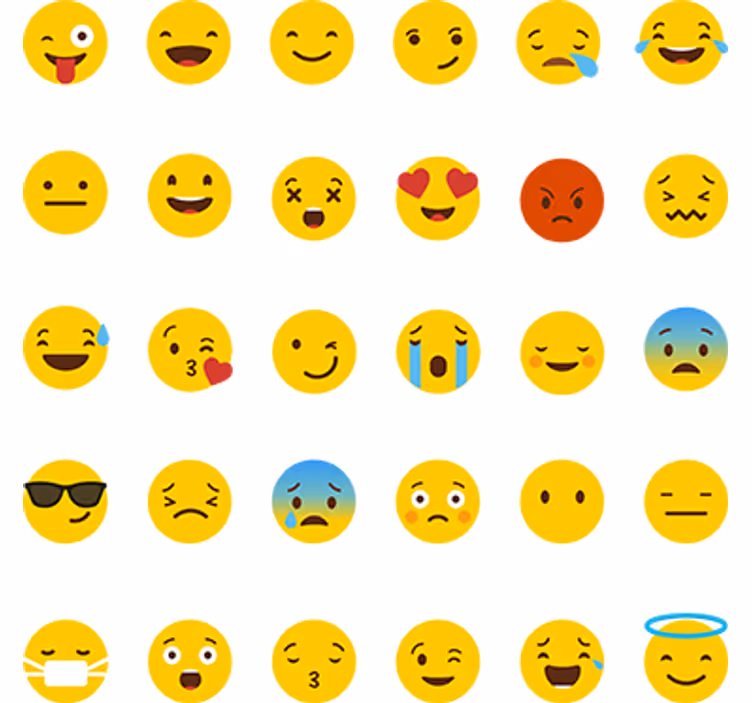 Roleta pre teenagera kolekcia nálepiek ikon whatsapp - Tenstickers