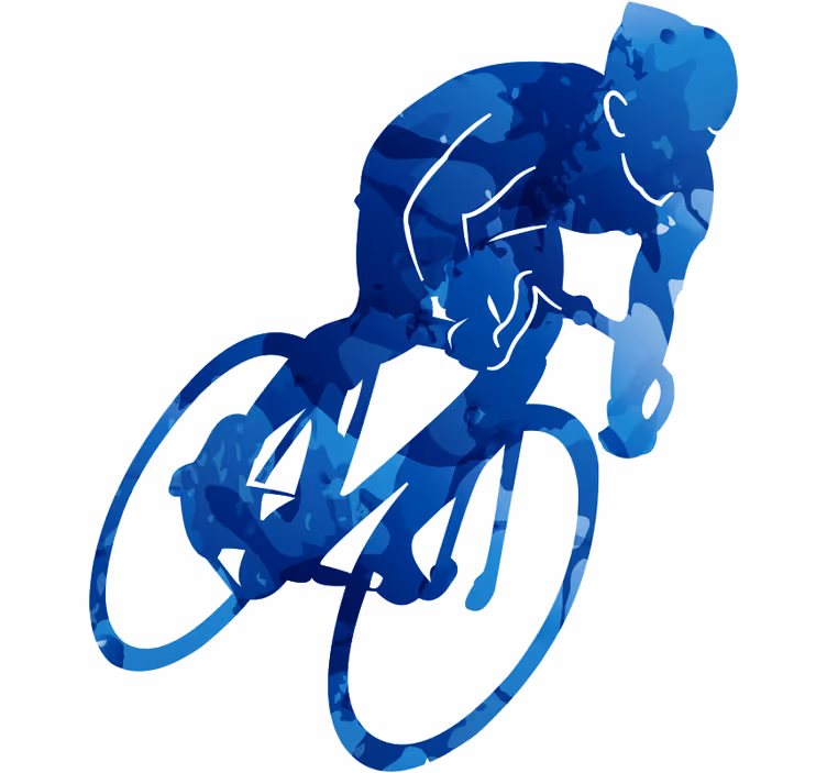 Roleta pre teenagera na cyklistický bicykel - Tenstickers