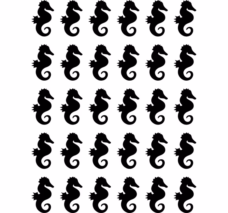 Roleta pre teenagera morský koník - Tenstickers