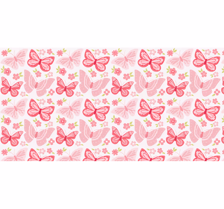 Roleta pre teenagera s motívom motýľov - Tenstickers