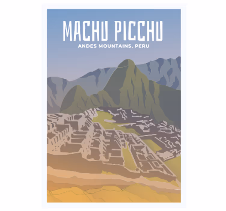 Roleta pre teenagera machu picchu - Tenstickers