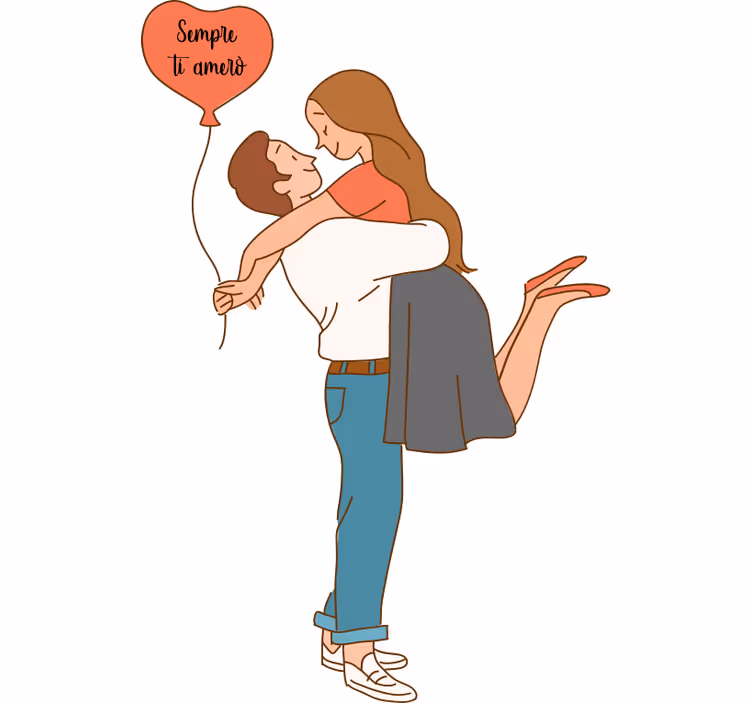Roleta pre teenagera navždy ťa budem milovať - Tenstickers
