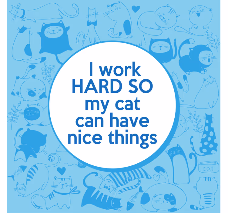 Roleta do kancelárie s motivačným citátom o zvieratách - Tenstickers