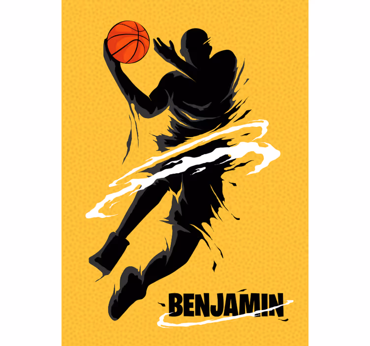 Roleta pre teenagera s basketbalovým motívom - Tenstickers