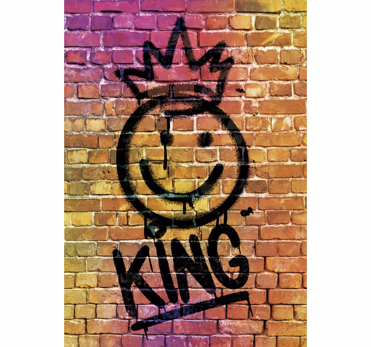 Roleta pre teenagera s mestským street artom - Tenstickers