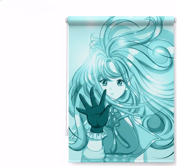 Roleta pre teenagera anime dievča - Tenstickers