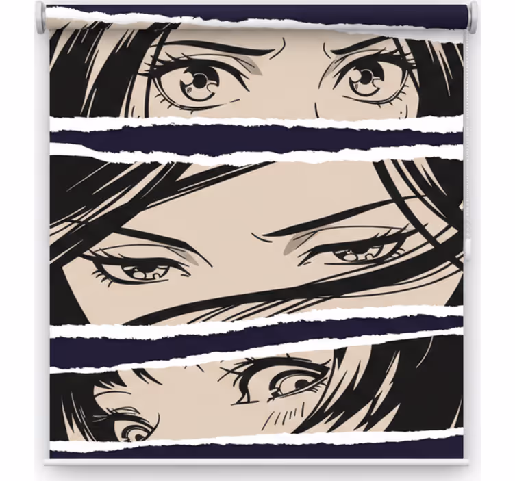 Roleta pre teenagera anime motívy - Tenstickers