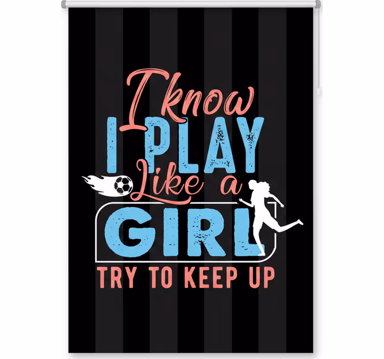 Roleta pre teenagera hrám ako dievča - Tenstickers