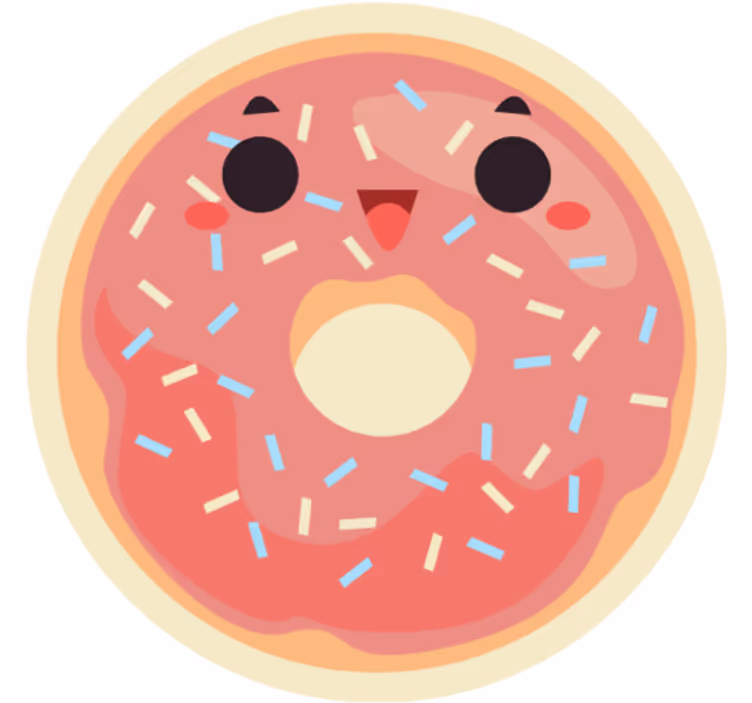 Zábavná roleta anime šišky - Tenstickers
