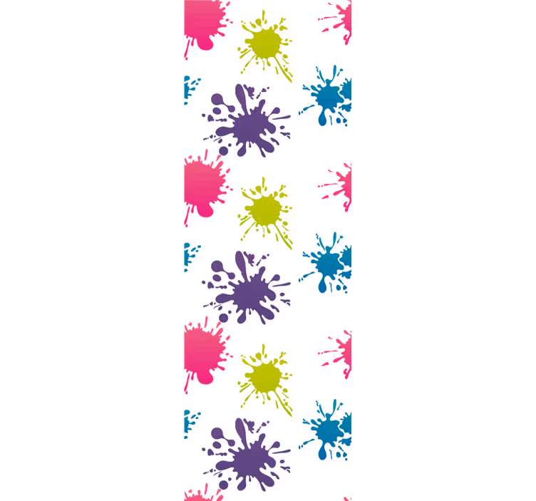 Roleta pre teenagera s multicolorovým rozstrekovaním - Tenstickers