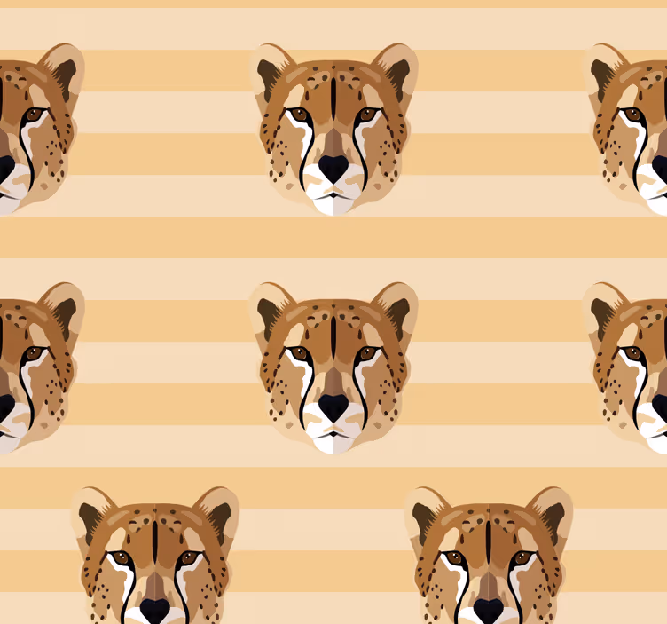 Roleta pre teenagera leopardia hlava - Tenstickers