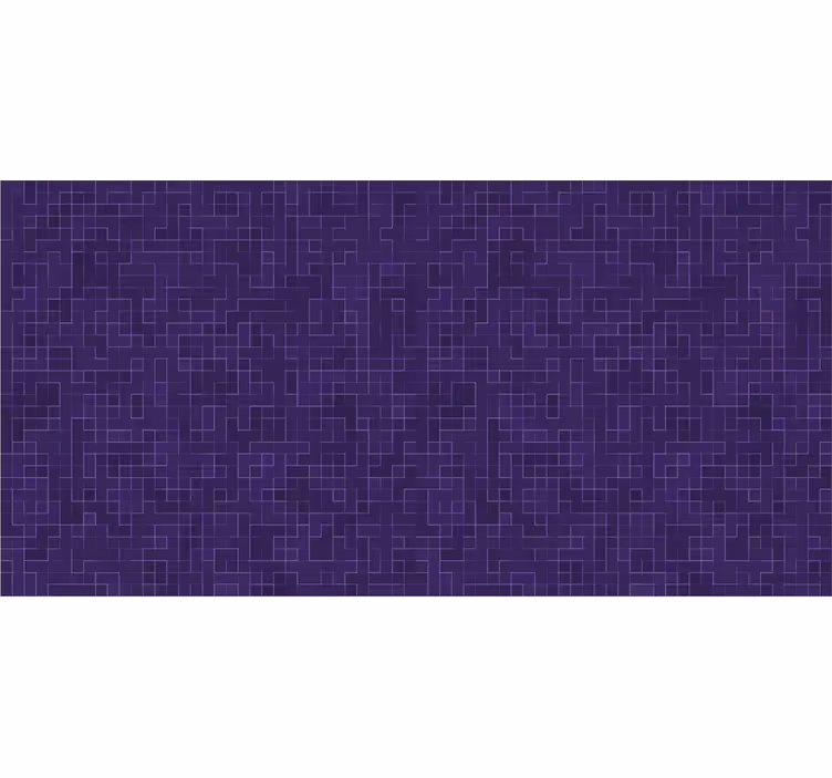 Roleta do kúpelne abstraktná fialová mozaika - Tenstickers