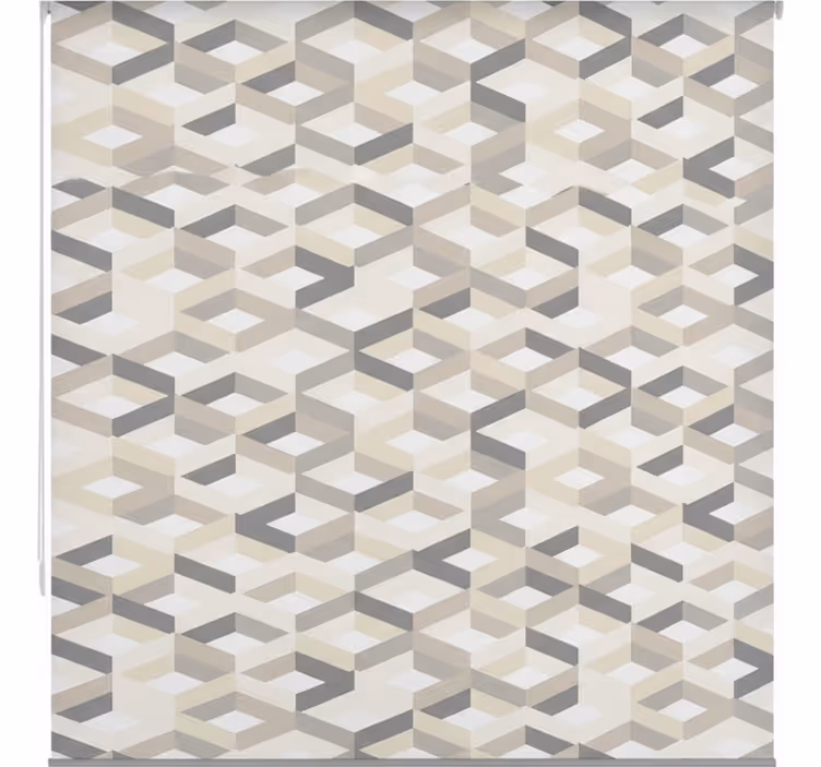 Roleta do kúpeľne minimalistická geometria - Tenstickers