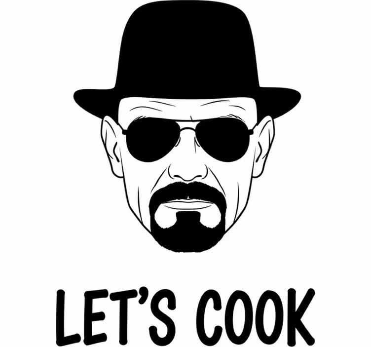 Filmová roleta heisenberg varíme spolu - Tenstickers