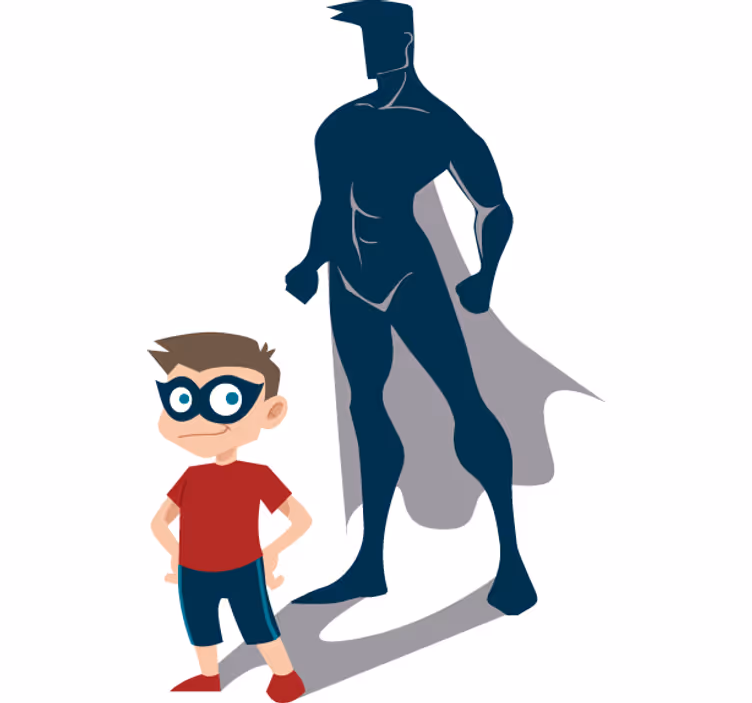 Roleta so superhrdinami vinylový detský superhrdina - Tenstickers