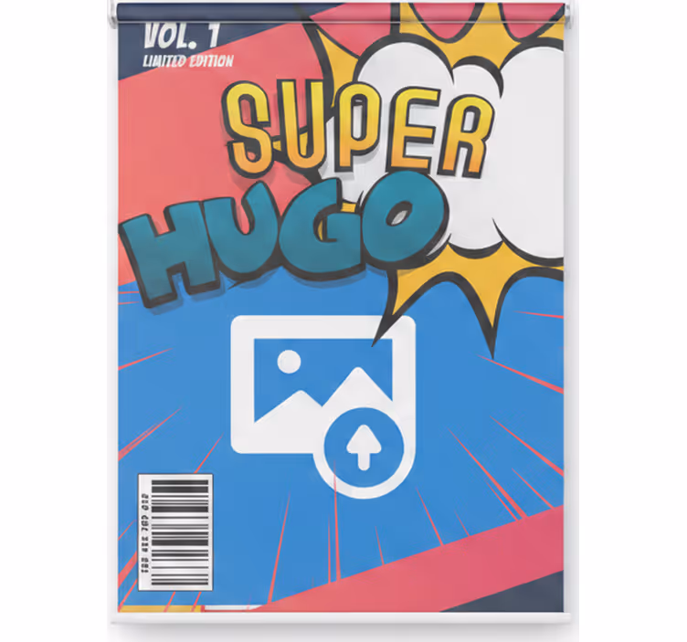 Roleta so superhrdinami na mieru - Tenstickers