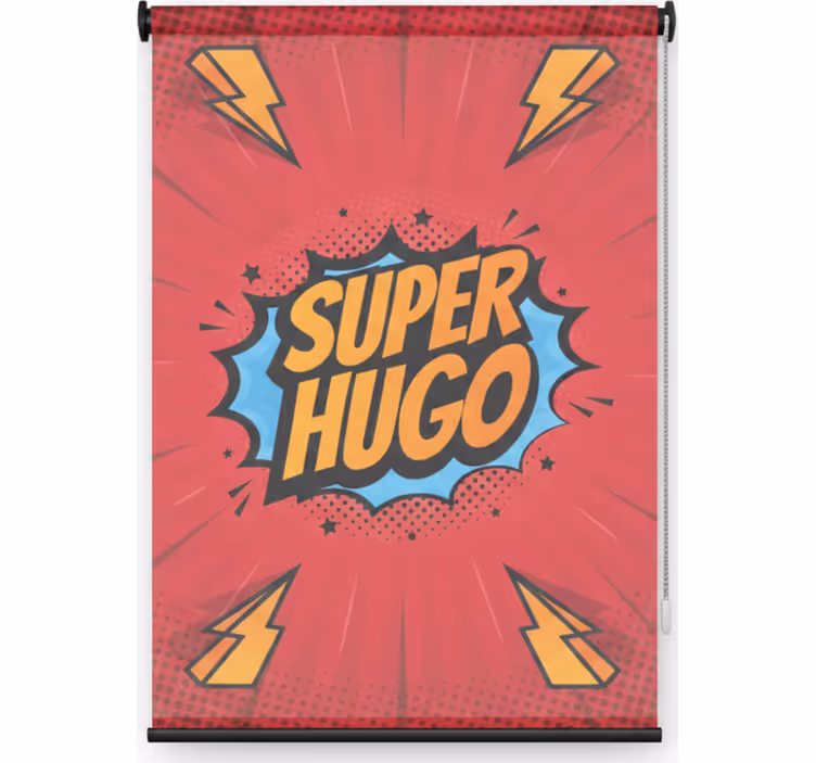 Roleta so superhrdinami pre deti - Tenstickers