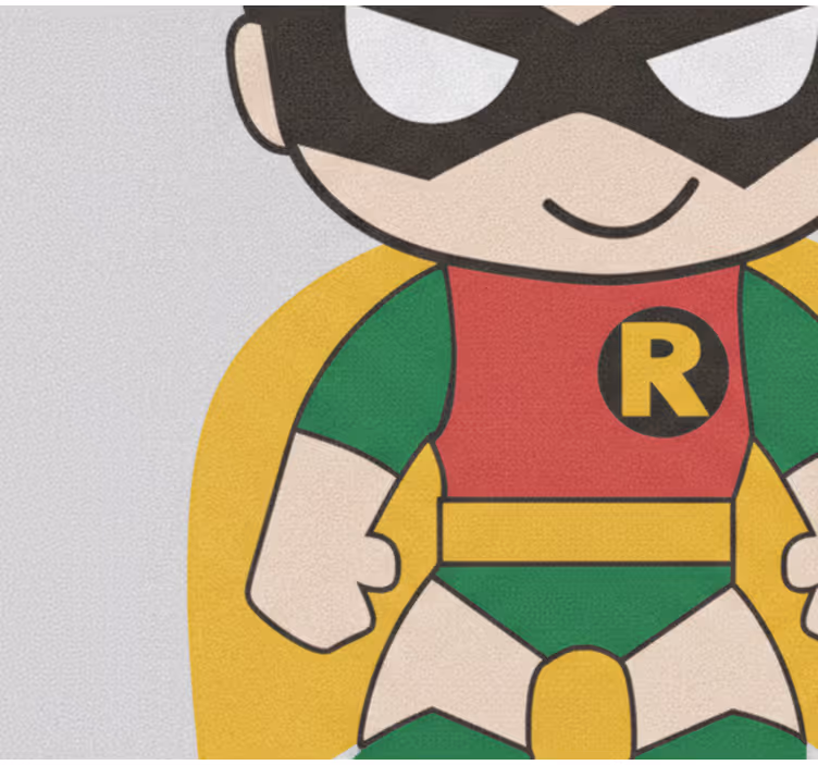 Roleta so superhrdinami robin na palube - Tenstickers