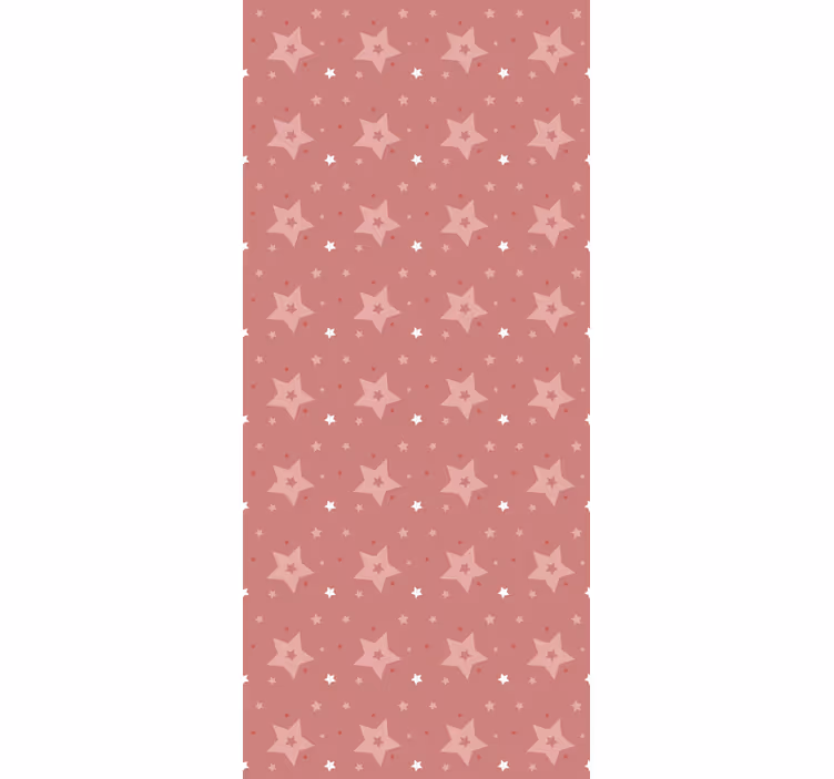 roleta do detskej izby hravý hviezdny vzor - Tenstickers